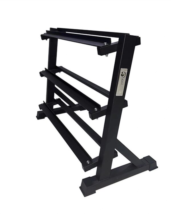 3 Tier Hex Dumbbell Rack – Prima Fitness
