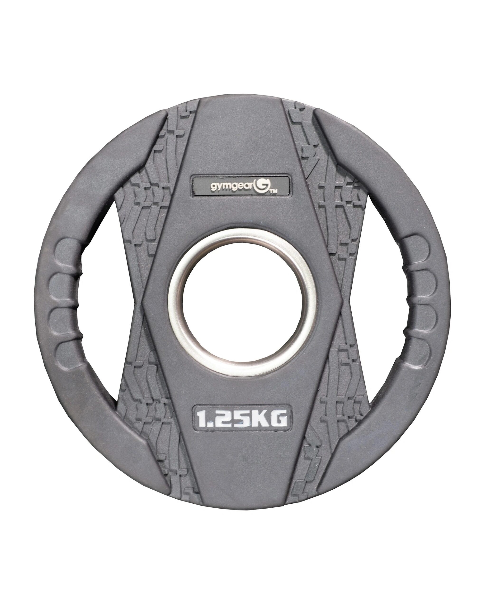 Rubber Olympic Weight Plates (Dual Grip) - Image 7