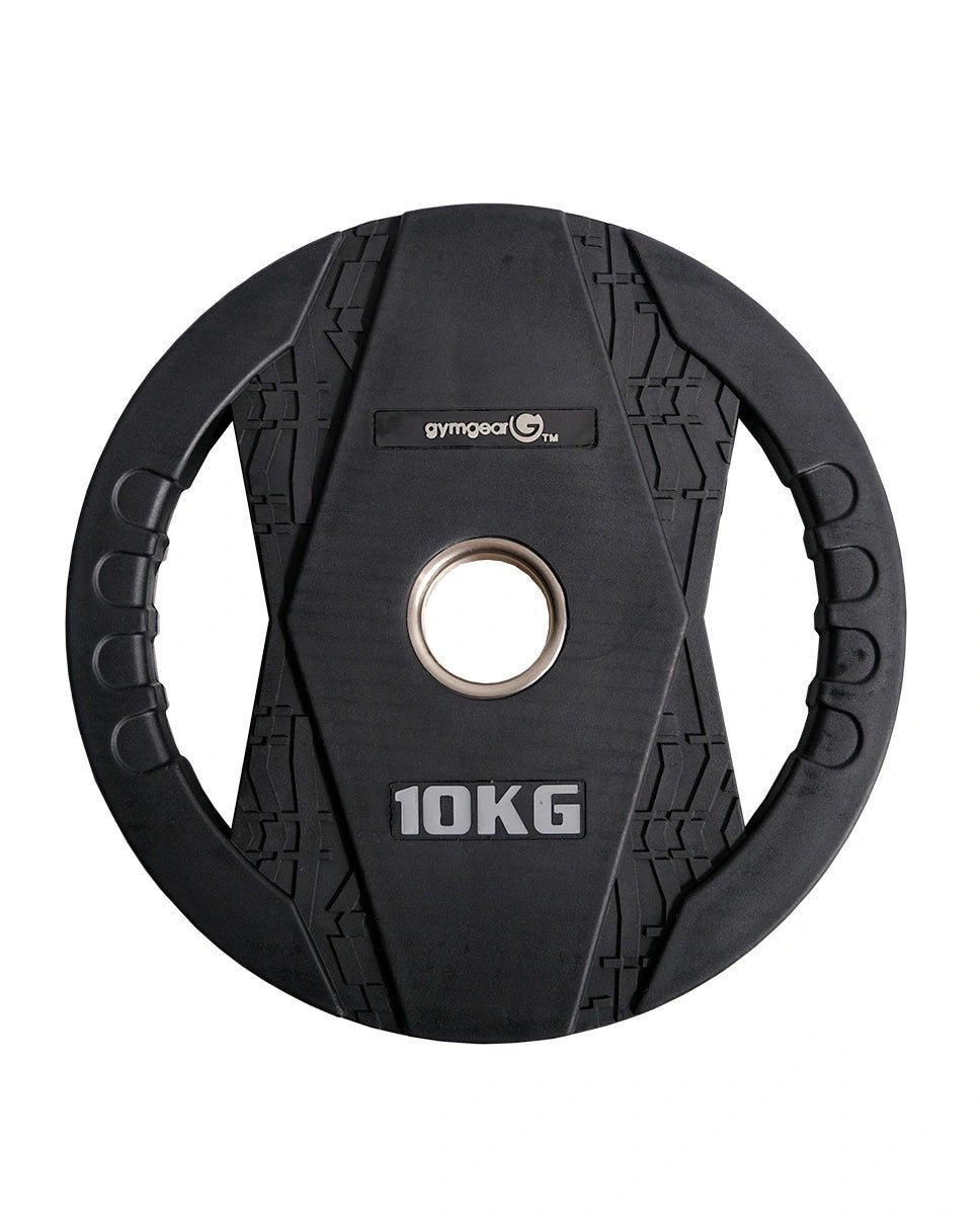 Rubber Olympic Weight Plates (Dual Grip) - Image 3
