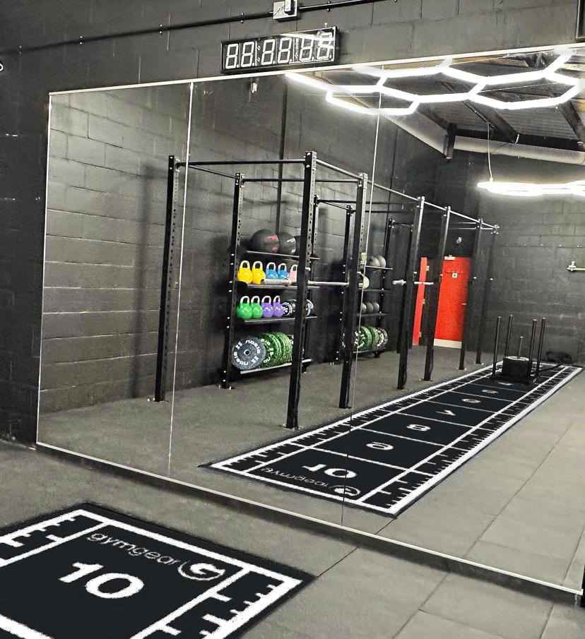 10m x 1.5m Sprint Track (Full Line Markings) ? Black - Image 5