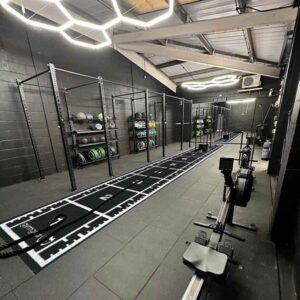 10m x 1.5m Sprint Track (Full Line Markings) ? Black