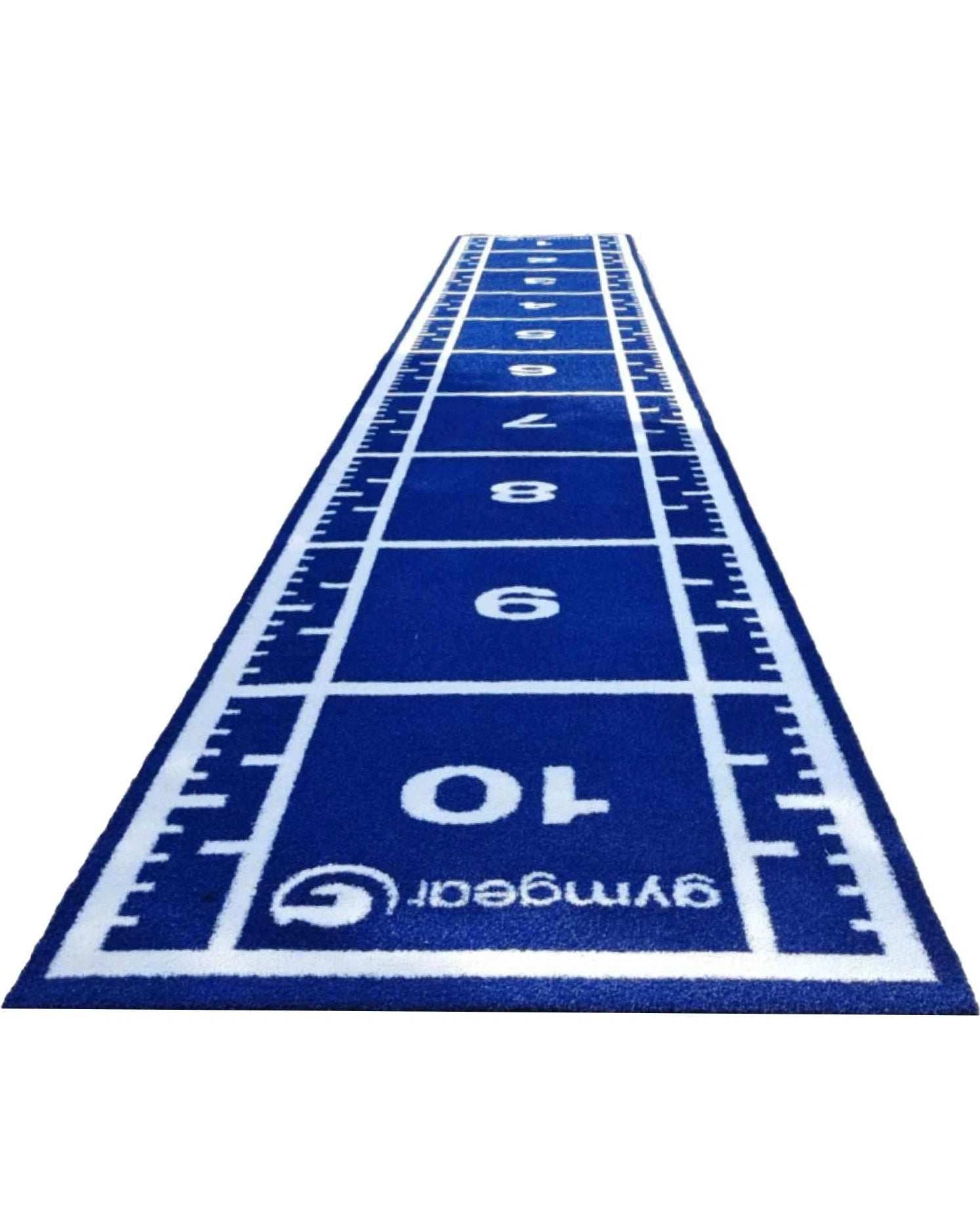10m x 1.5m Sprint Track (Full Line Markings) - Blue - Image 5