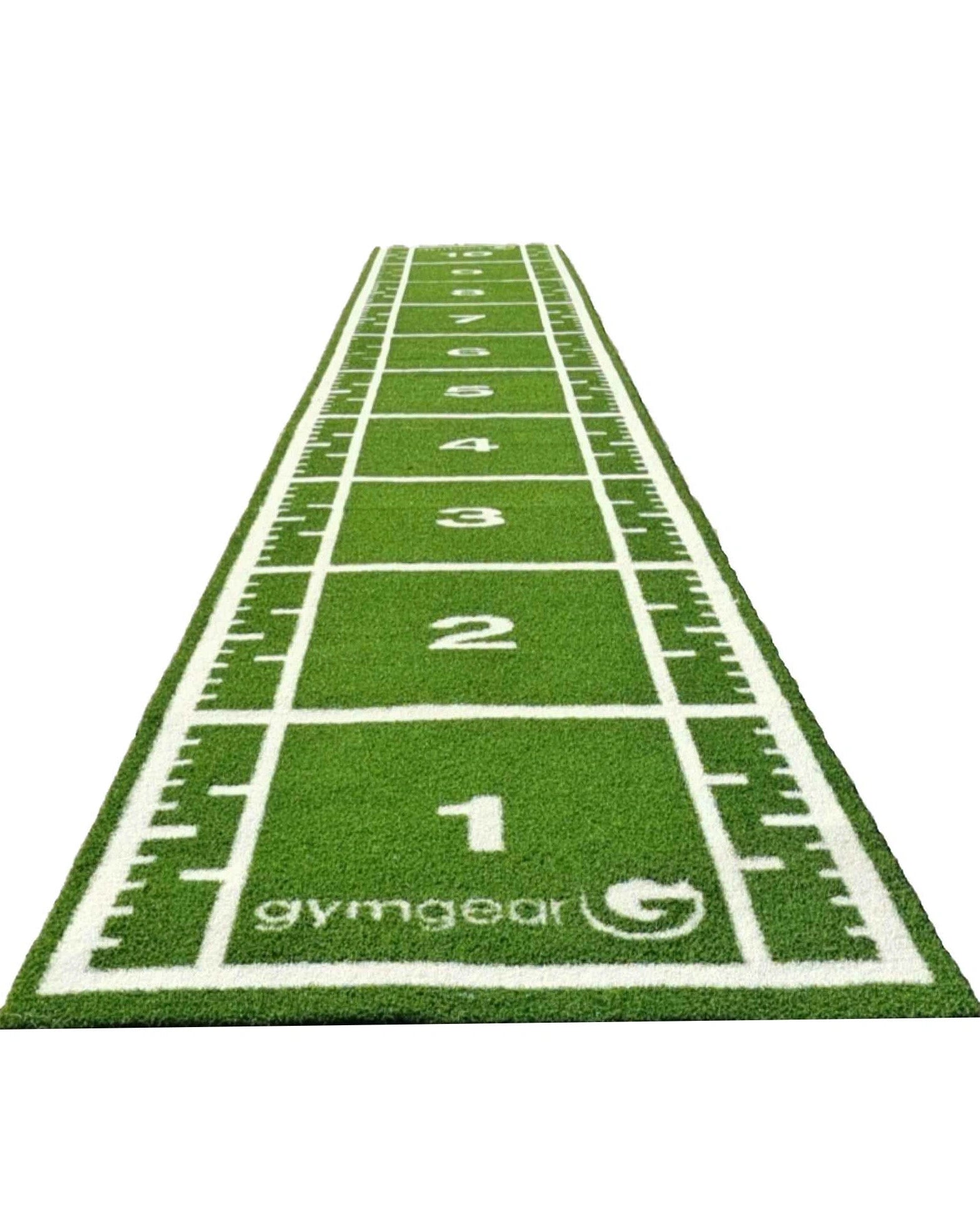 10m x 1.5m Sprint Track (Full Line Markings) ? Green
