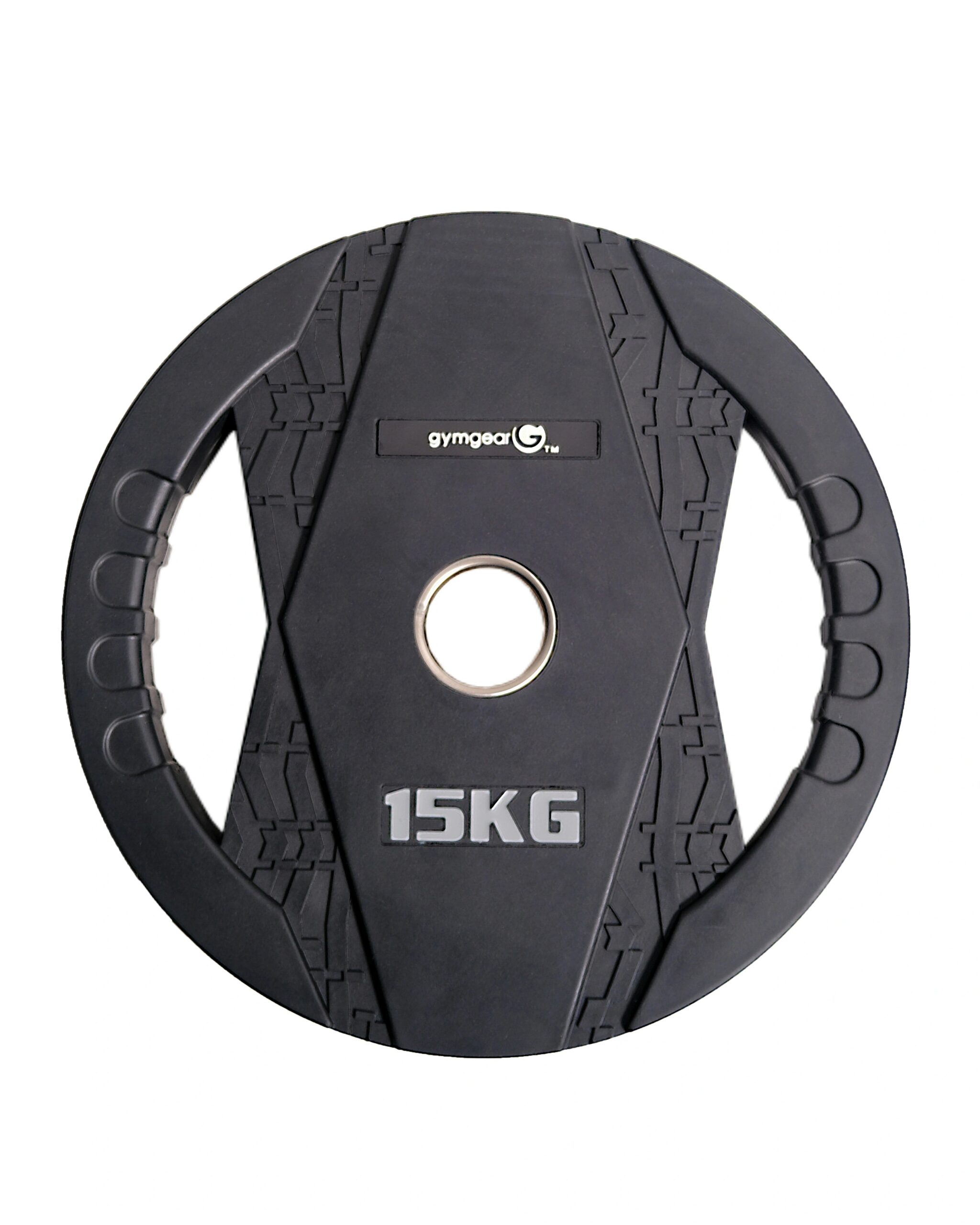 Rubber Olympic Weight Plates (Dual Grip) - Image 6