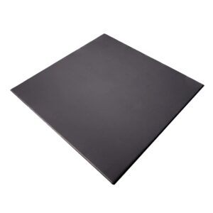 15mm EPDM Premium Black Rubber Tile (1m x 1m)