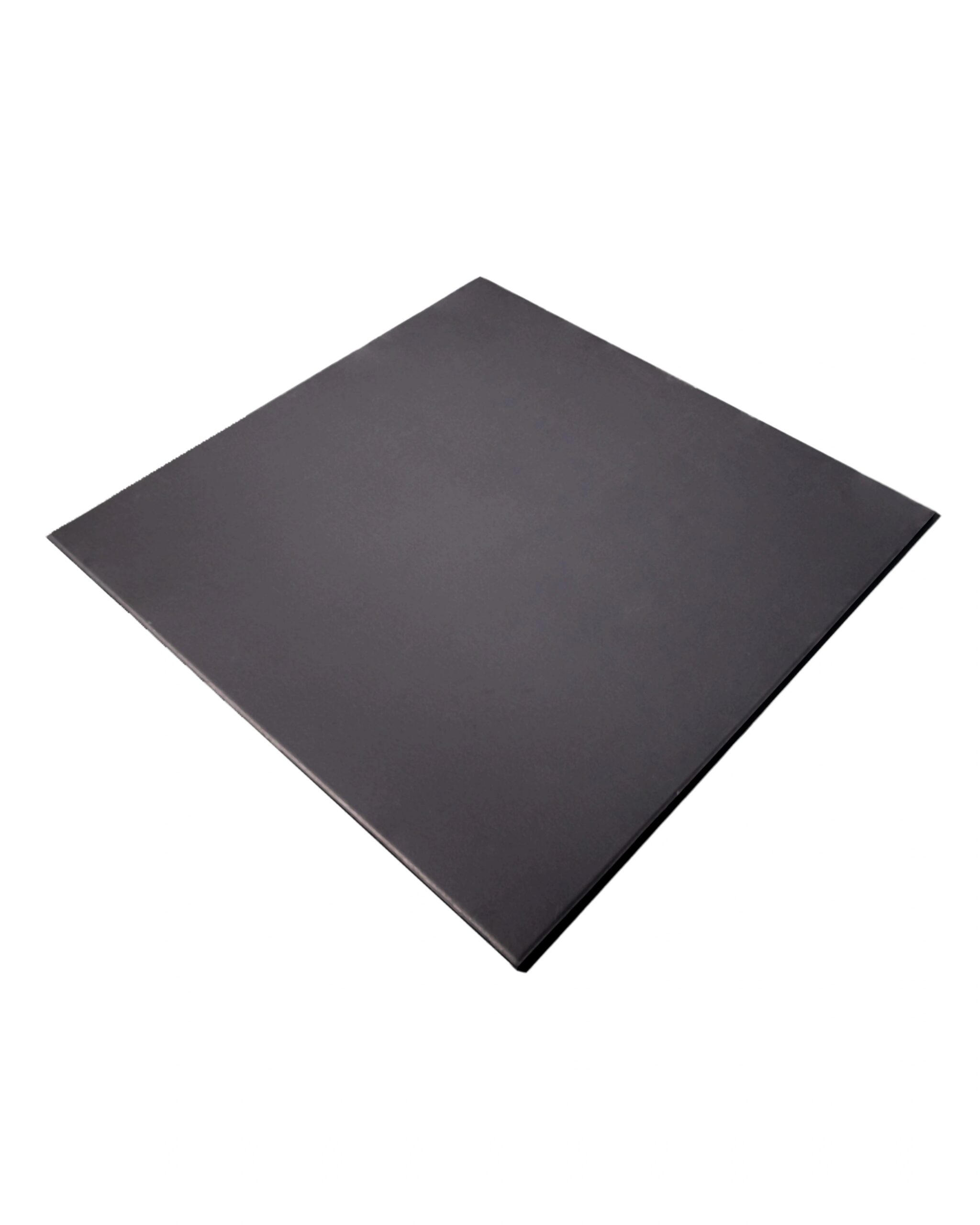 15mm EPDM Premium Black Rubber Tile (1m x 1m)