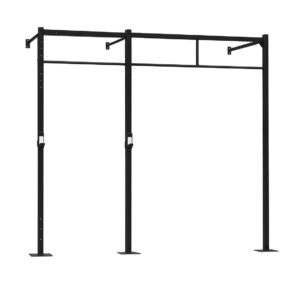 1 Station Squat Rig + Extension (Wall Mounted)