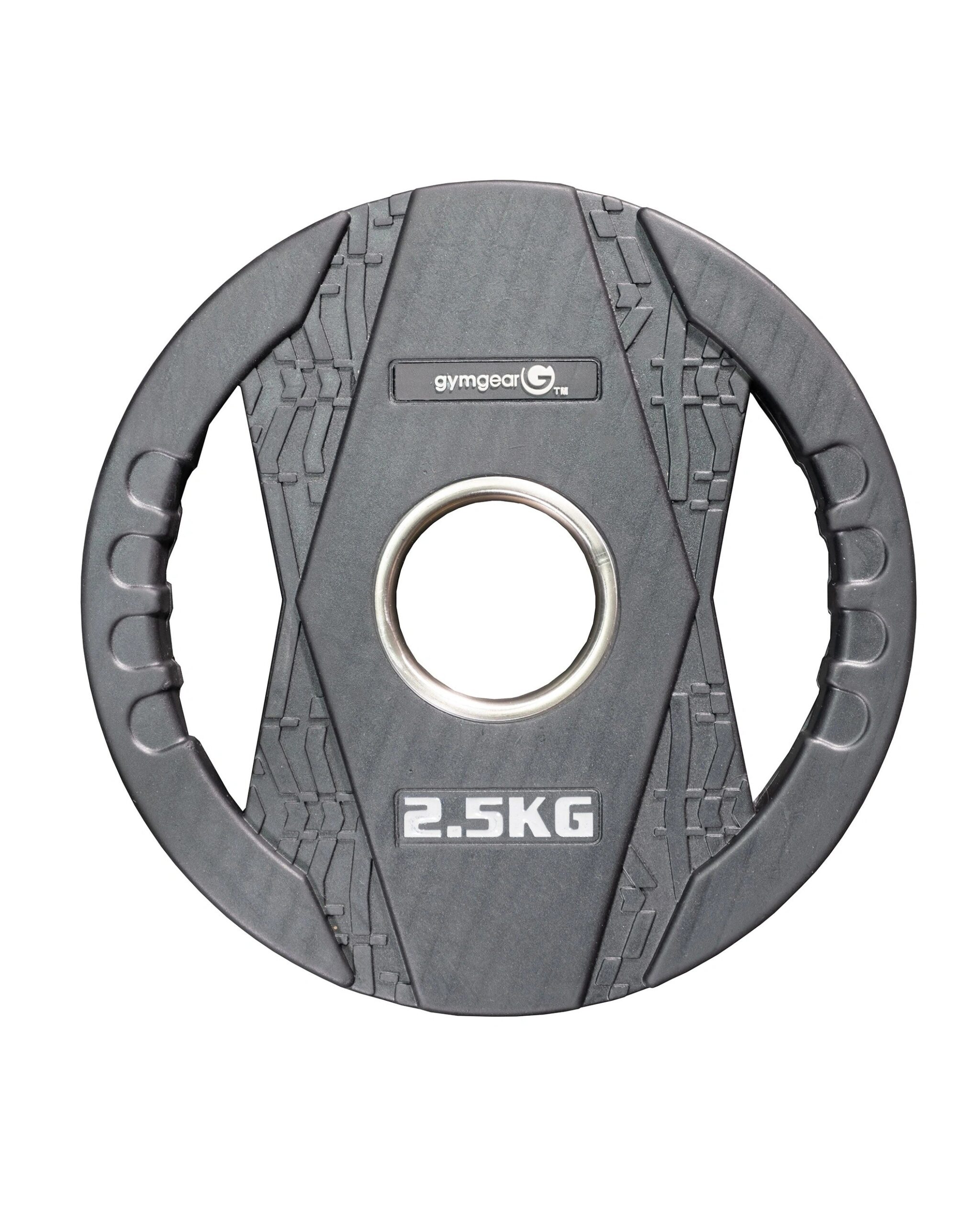 Rubber Olympic Weight Plates (Dual Grip) - Image 8