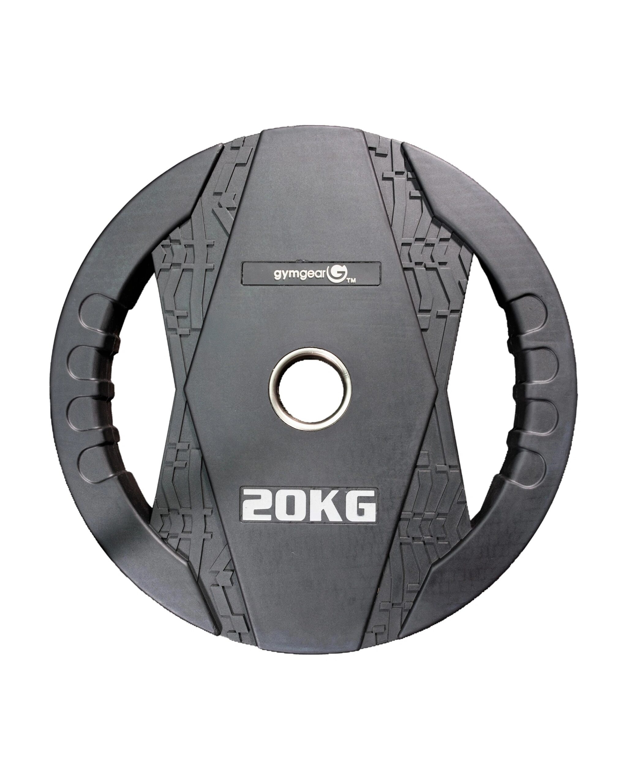 Rubber Olympic Weight Plates (Dual Grip) - Image 5