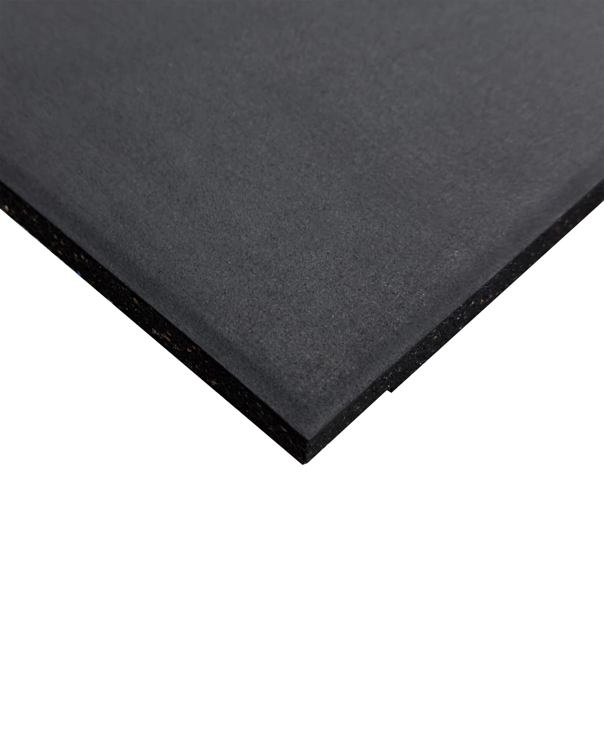 20mm Premium Black Rubber Gym Floor Tile (1m x 0.5m / Black) - Image 3