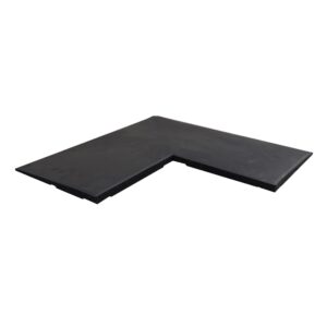 Gym Floor Corner Ramped Edge