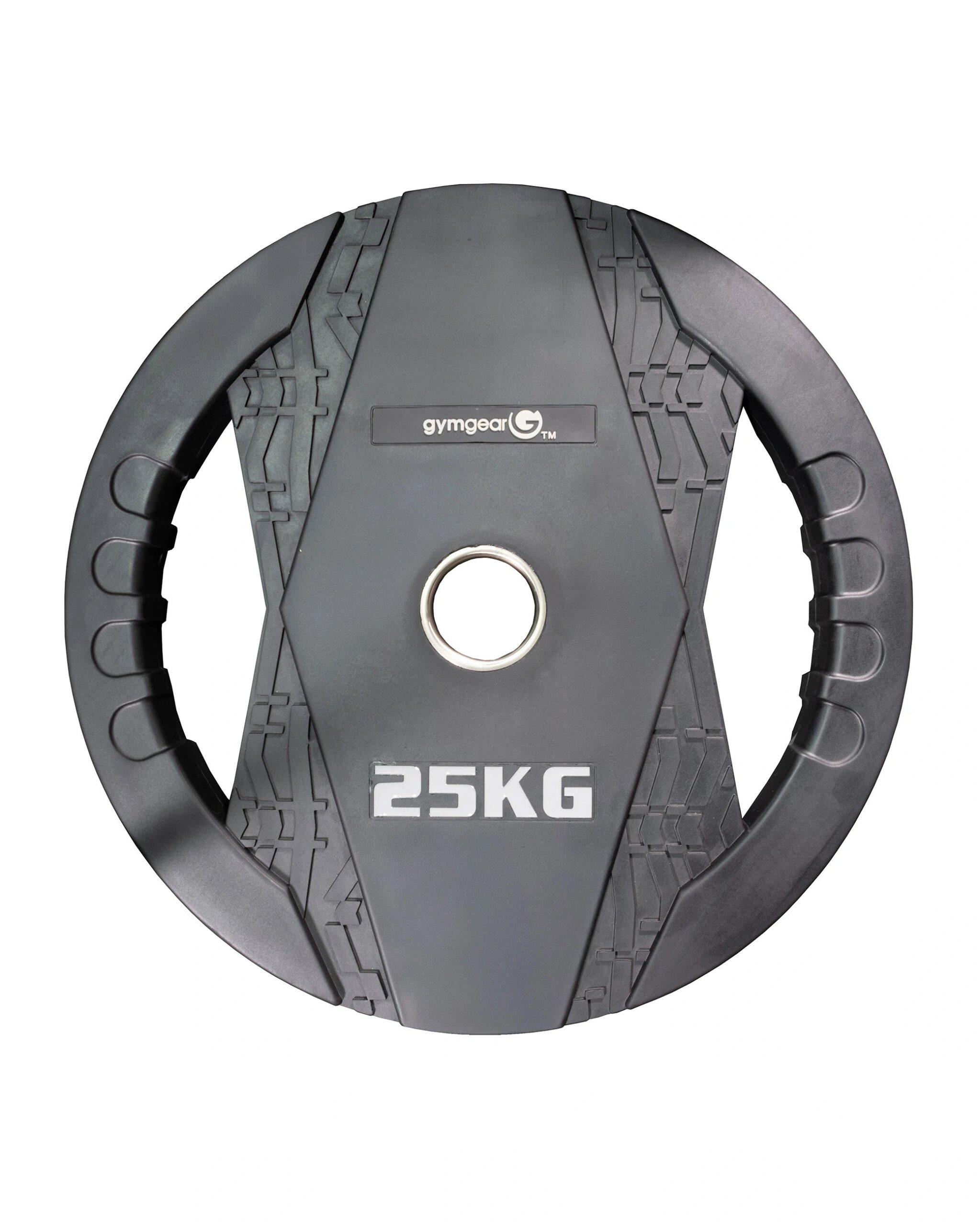 Rubber Olympic Weight Plates (Dual Grip) - Image 2