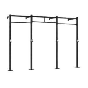 2 Station Squat Rig + Extension (Wall Mounted)