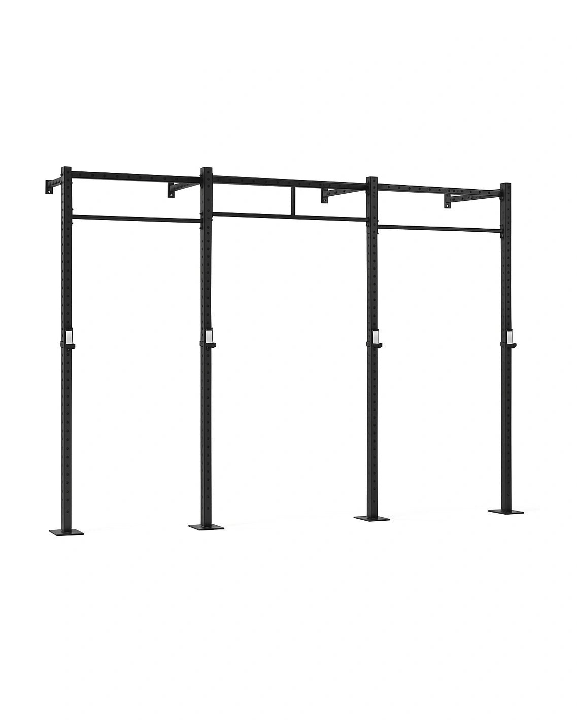2 Station Squat Rig + Extension (Wall Mounted)