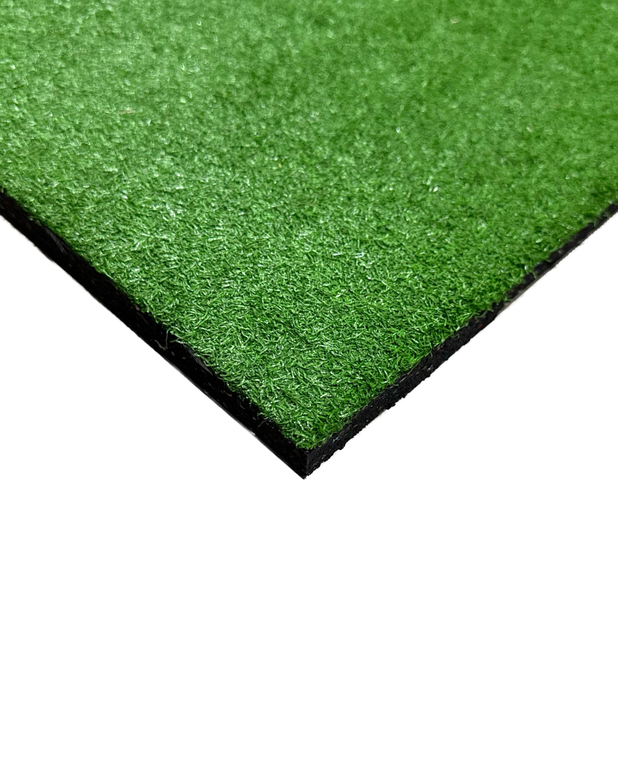 30mm Green Premium Sled Track Turf Tile 1x1m with Line Markings - Image 7
