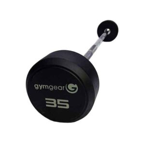 Fixed Rubber Barbell Sets