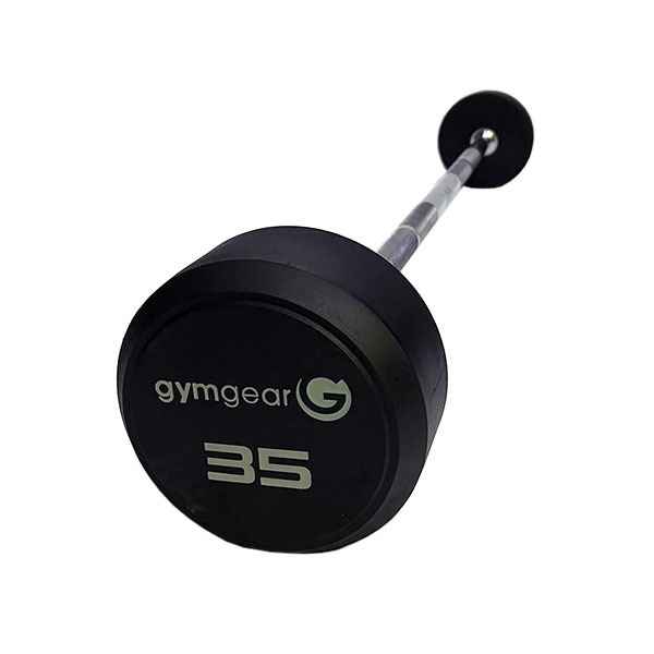 Fixed Rubber Barbell Sets
