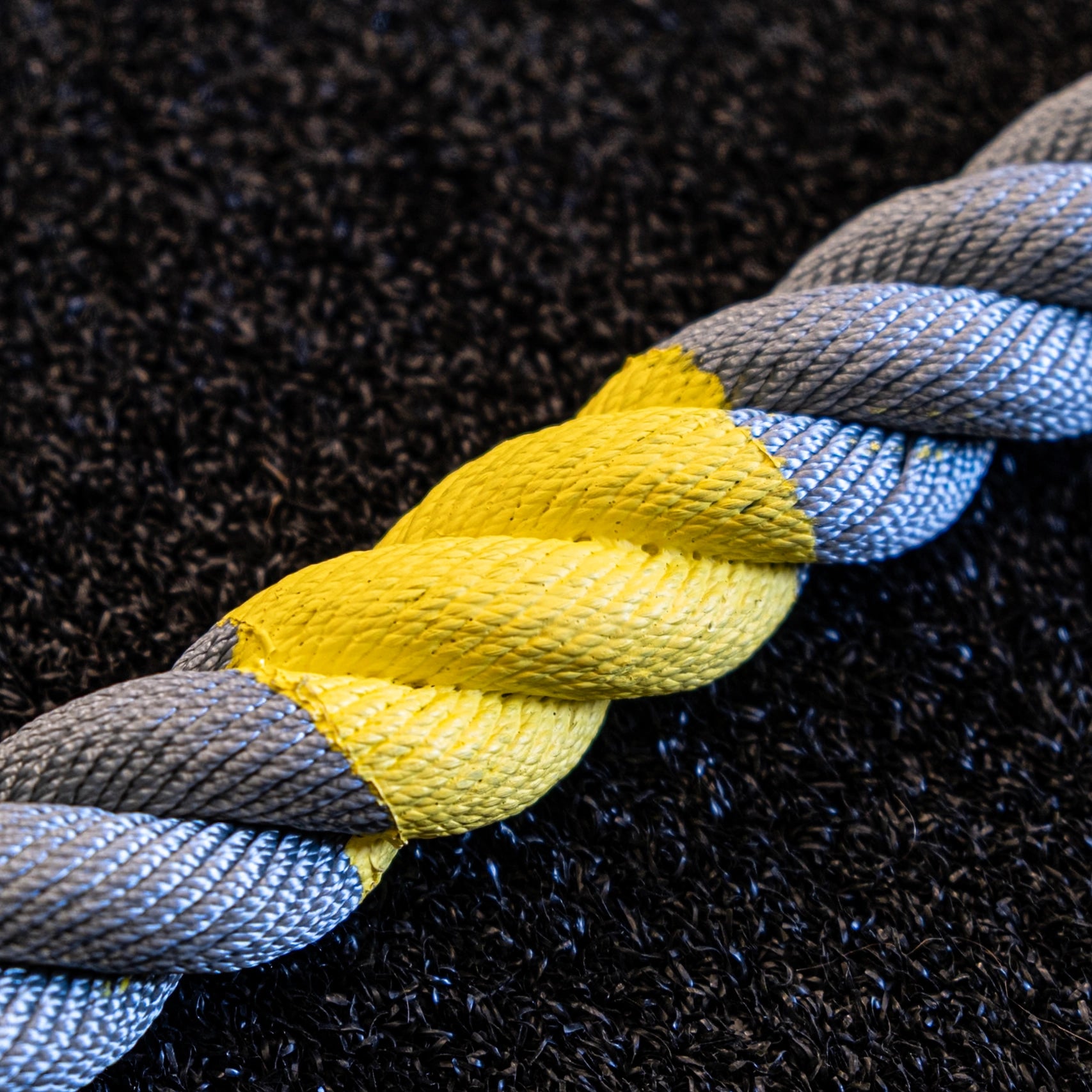 38mm Sled Rope (inc Hook & Karabiner / 15m in length) - Image 3