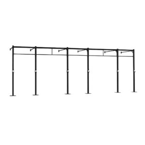 3 Station Squat Rig + 2 x Extensions (Wall Mounted)