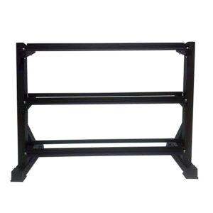 3 Tier Hex Dumbbell Rack