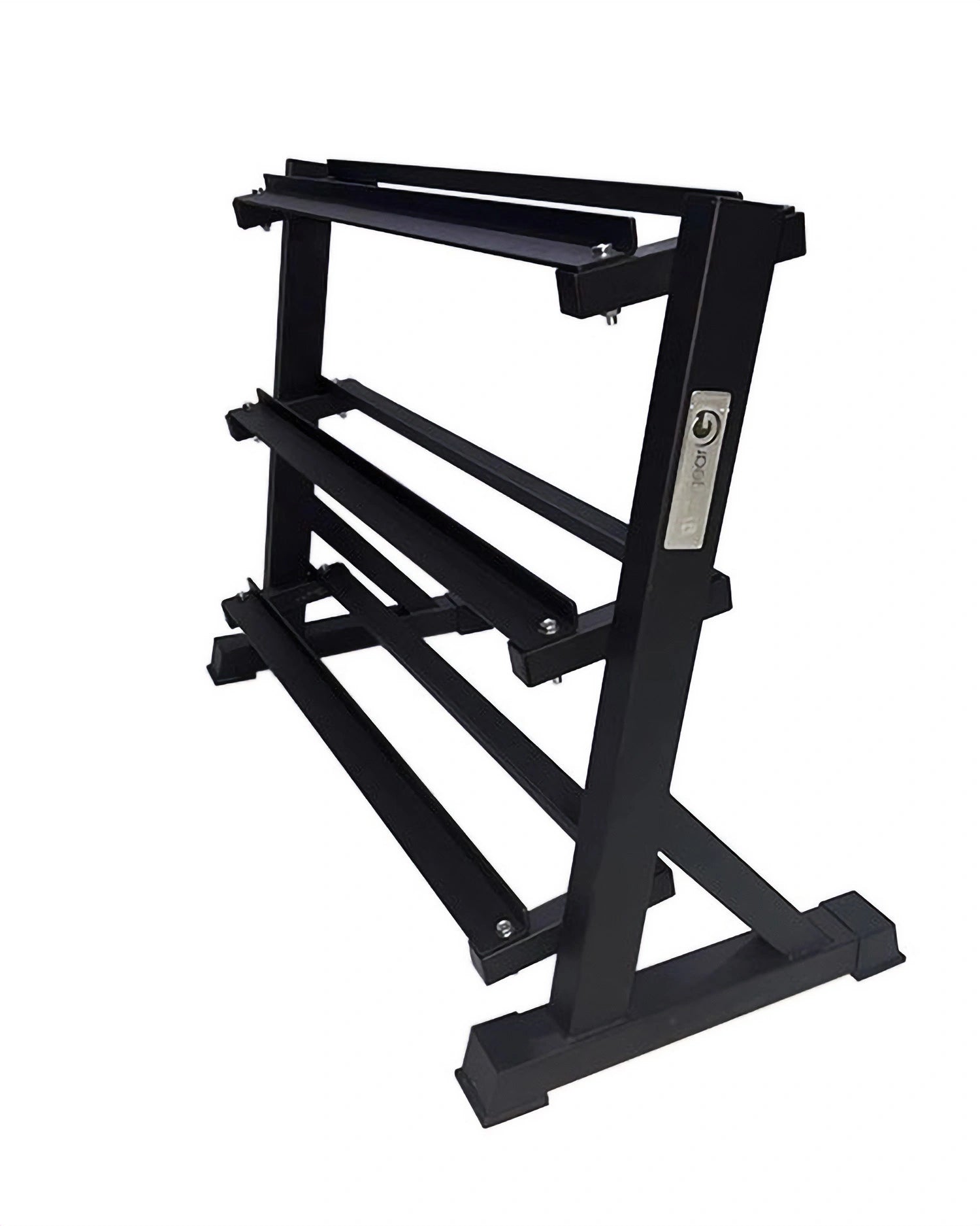 3 Tier Hex Dumbbell Rack - Image 2