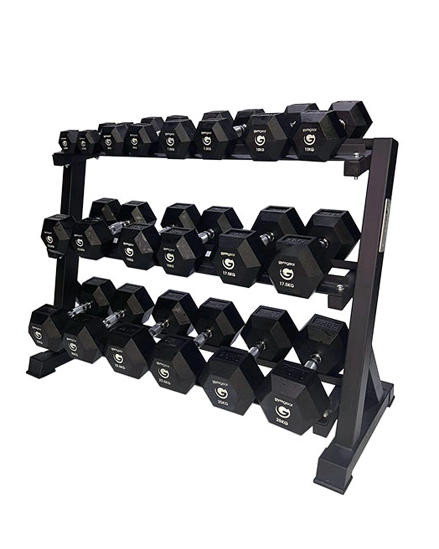 3 Tier Hex Dumbbell Rack - Image 4