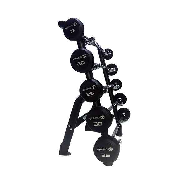 Fixed Rubber Barbell Sets - Image 3