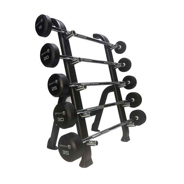 Fixed Rubber Barbell Sets - Image 4