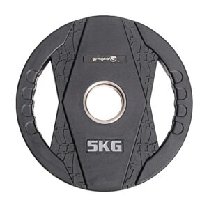 Rubber Olympic Weight Plates (Dual Grip)