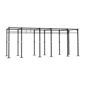 6 Station Squat Rig + 2 x Extensions (Free Standing)