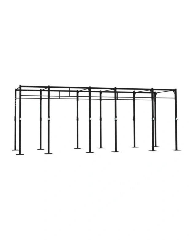 6 Station Squat Rig + 2 x Extensions (Free Standing)