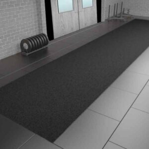 Plain Sprint Track ? Black 10m x 2m
