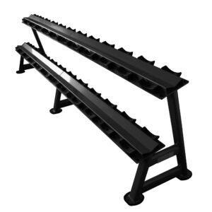 12 Pair / 2 Tier Storage Rack