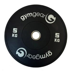 Black Bumper Plates