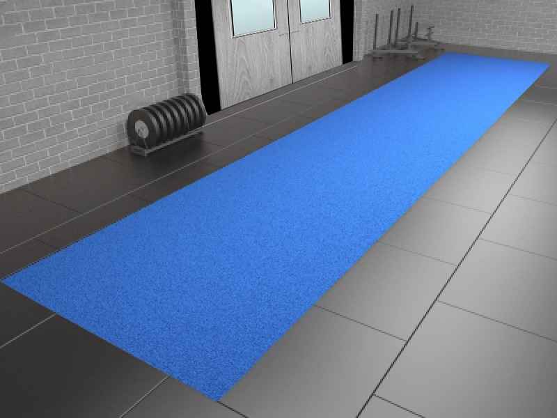 Plain Sprint Track ? Blue 10m x 2m - Image 2