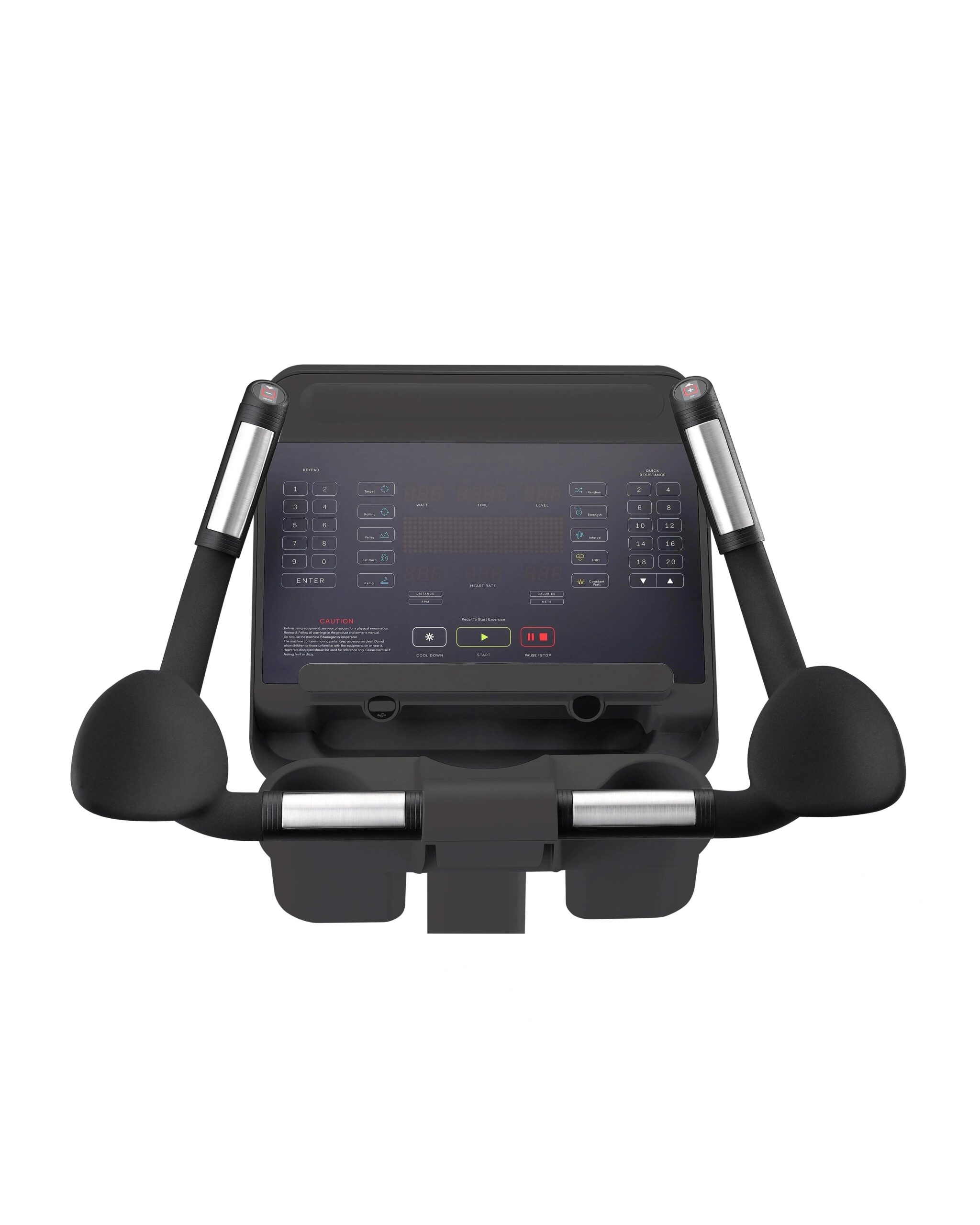 B8 Upright Bike - Image 4