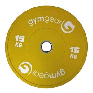 Coloured Bumper Plates