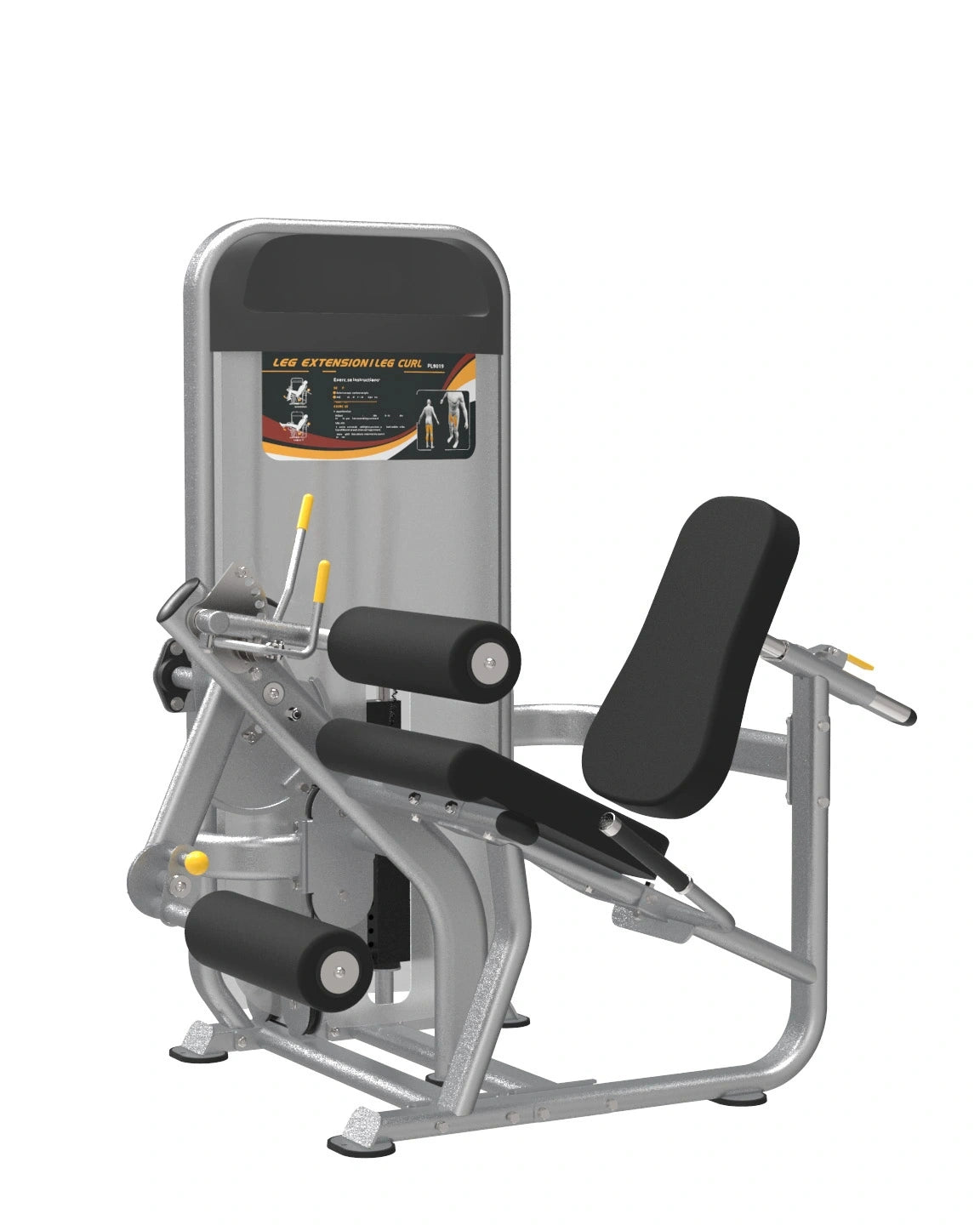 Dual Series, Leg Extension / Curl