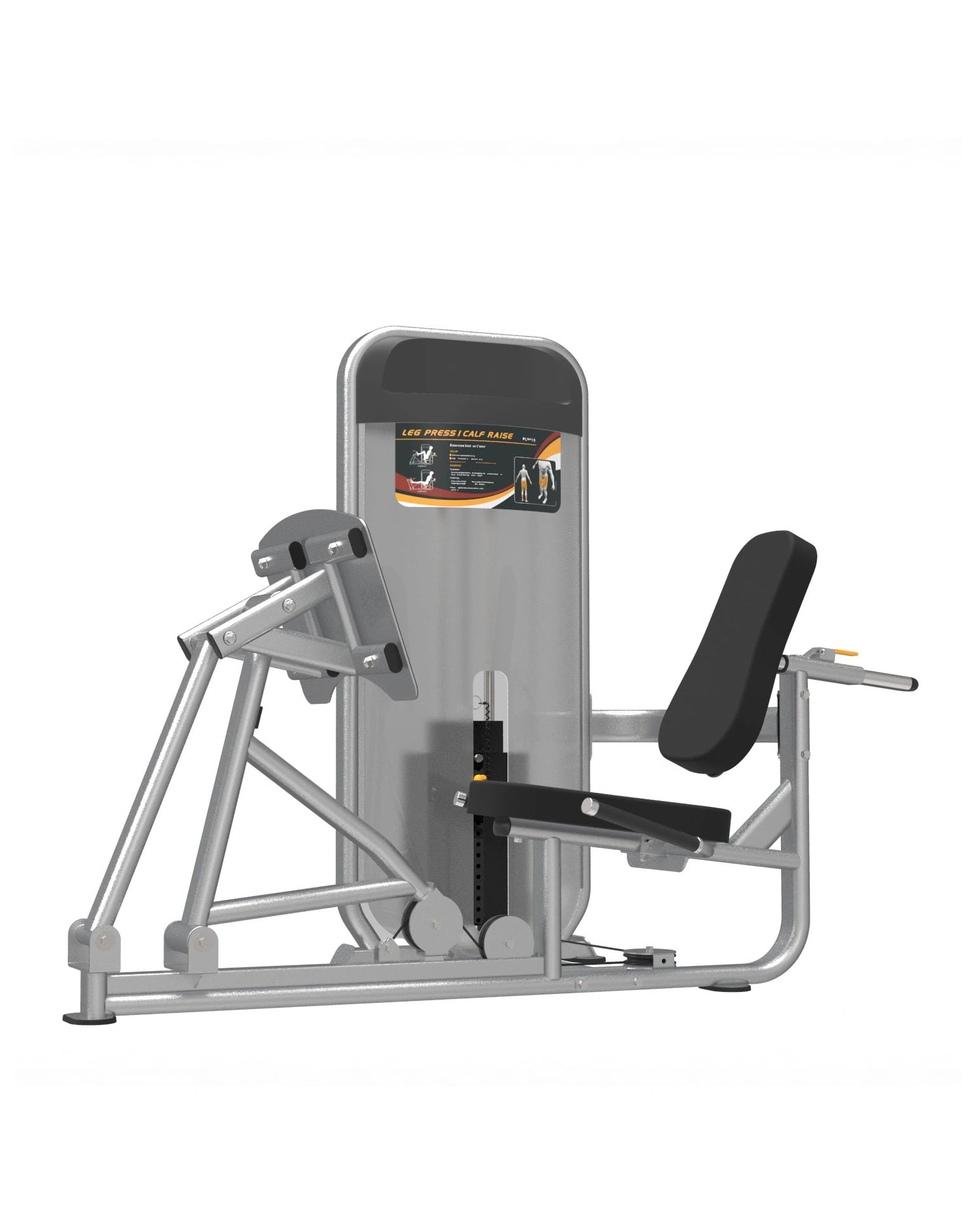 Dual Series, Leg Press / Calf Raise
