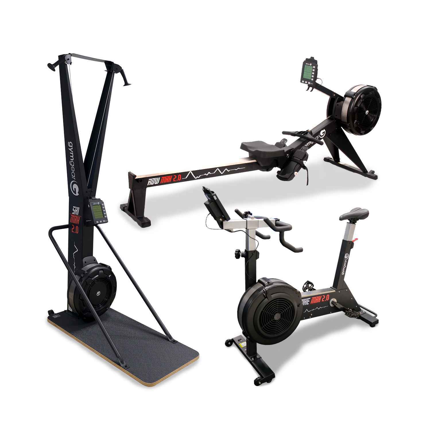 Ski, Row, Bike Max 2.0 Package Deal