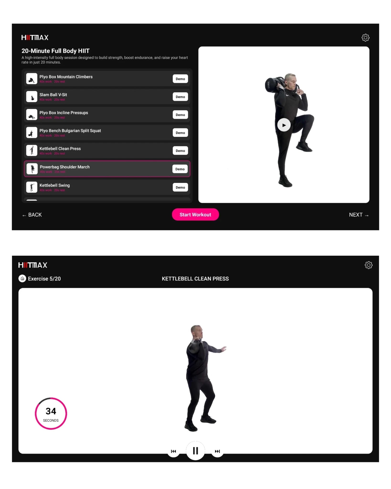 HIITMax Training Station with Screen & App - Image 5