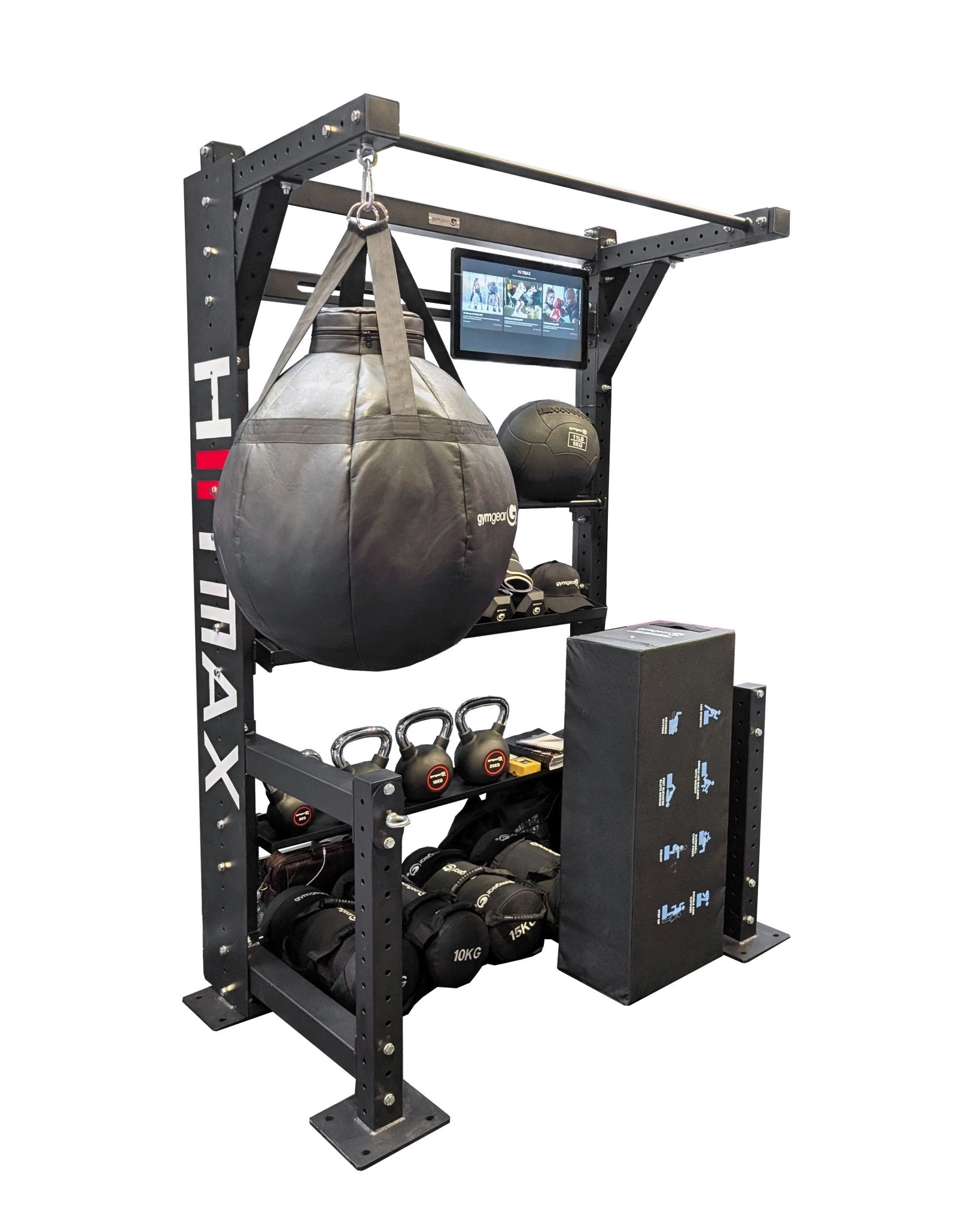 HIITMax Training Station with Screen & App