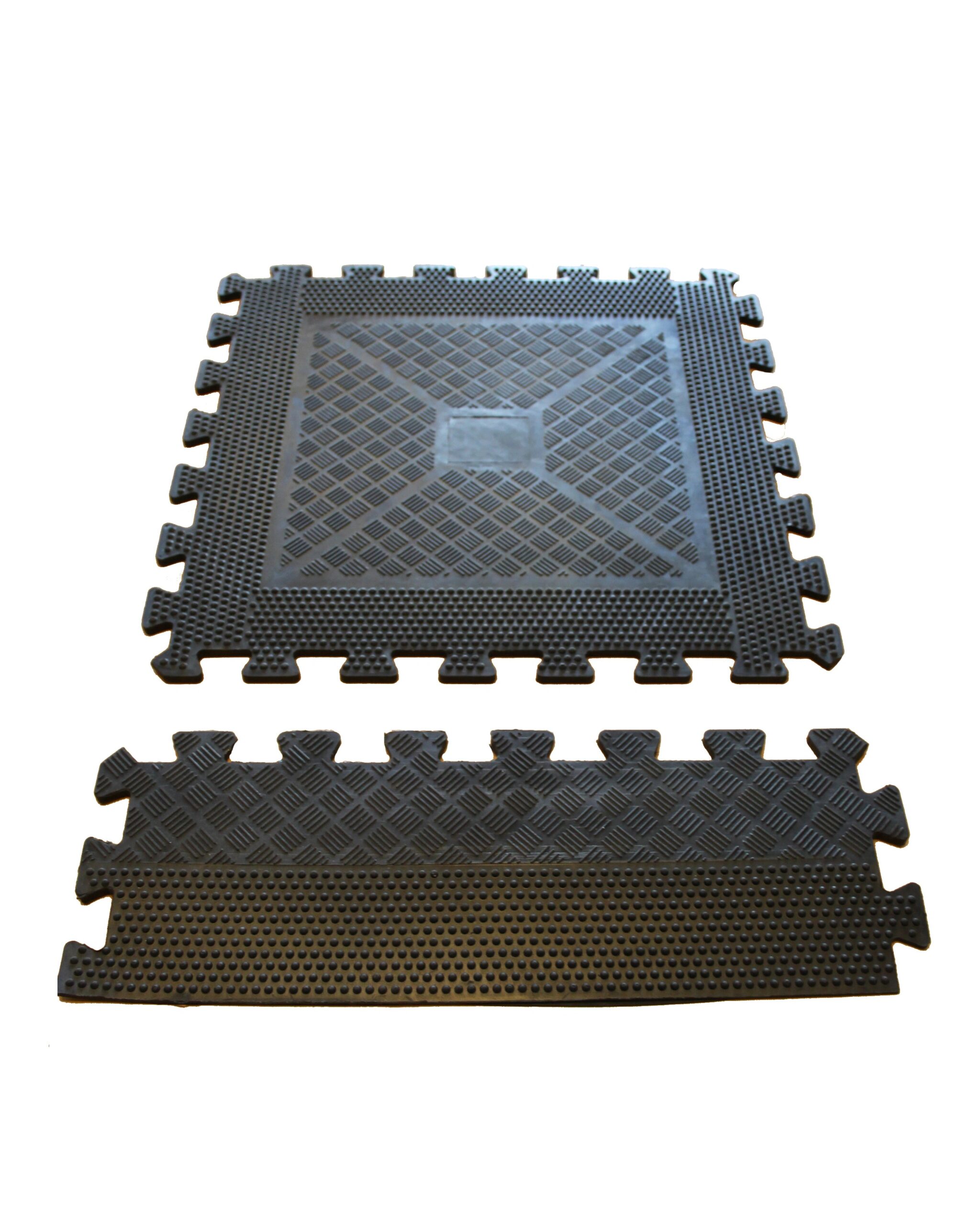 Rubber Interlocking Gym Floor - Image 2