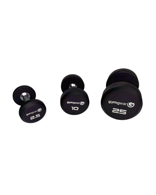 Rubber Dumbbells Set - Image 2