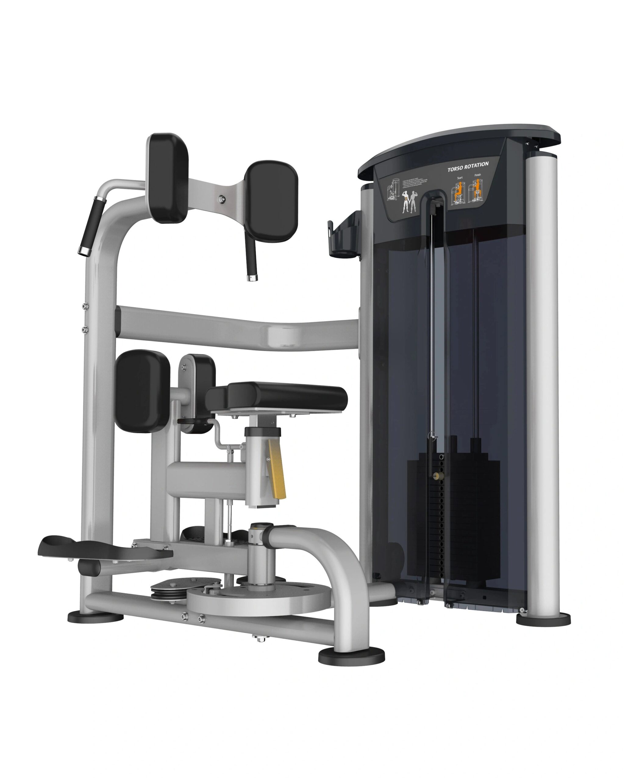 Perform Series, Torso Rotation - Image 4