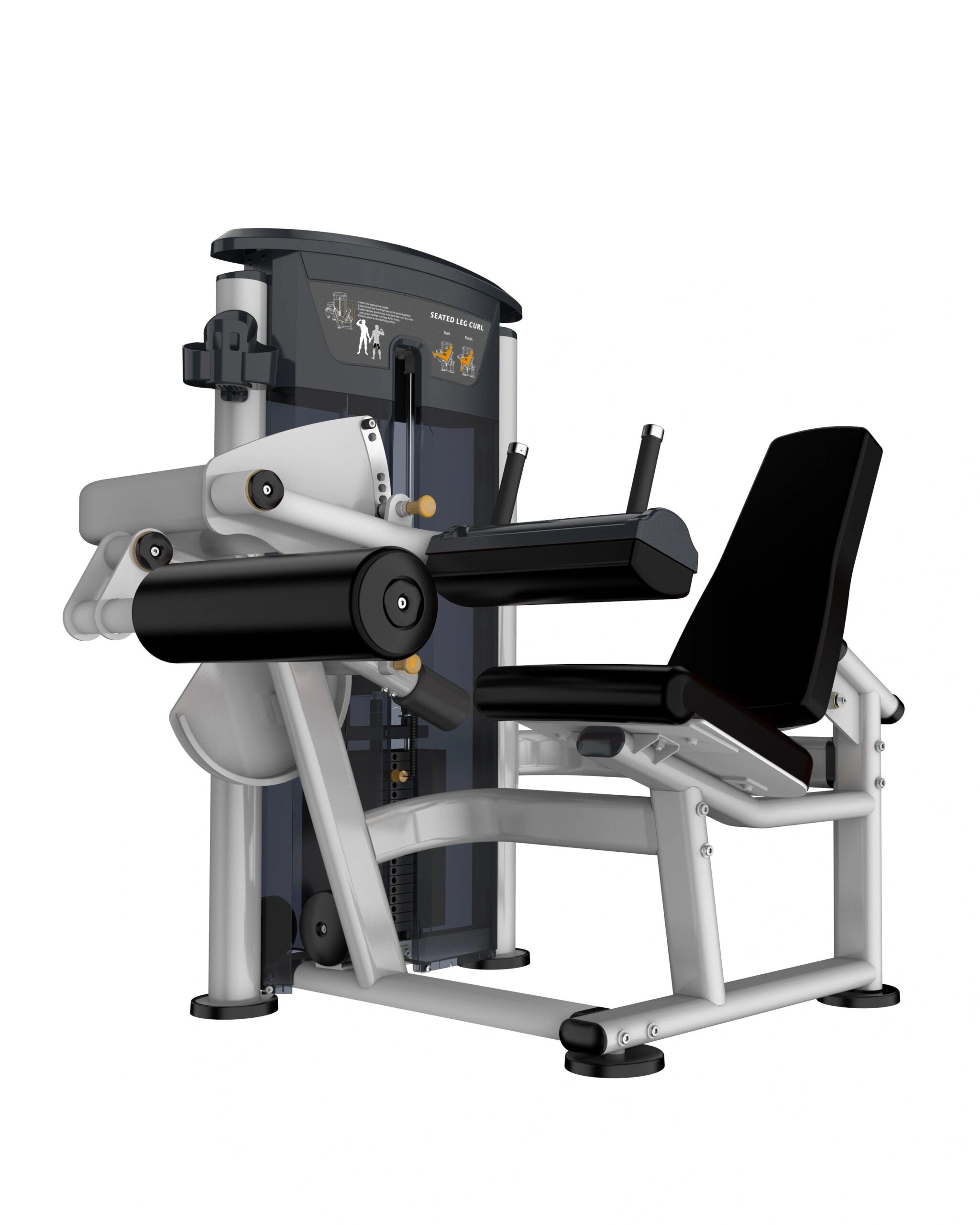 Perform Series, Seated Leg Curl - Image 3