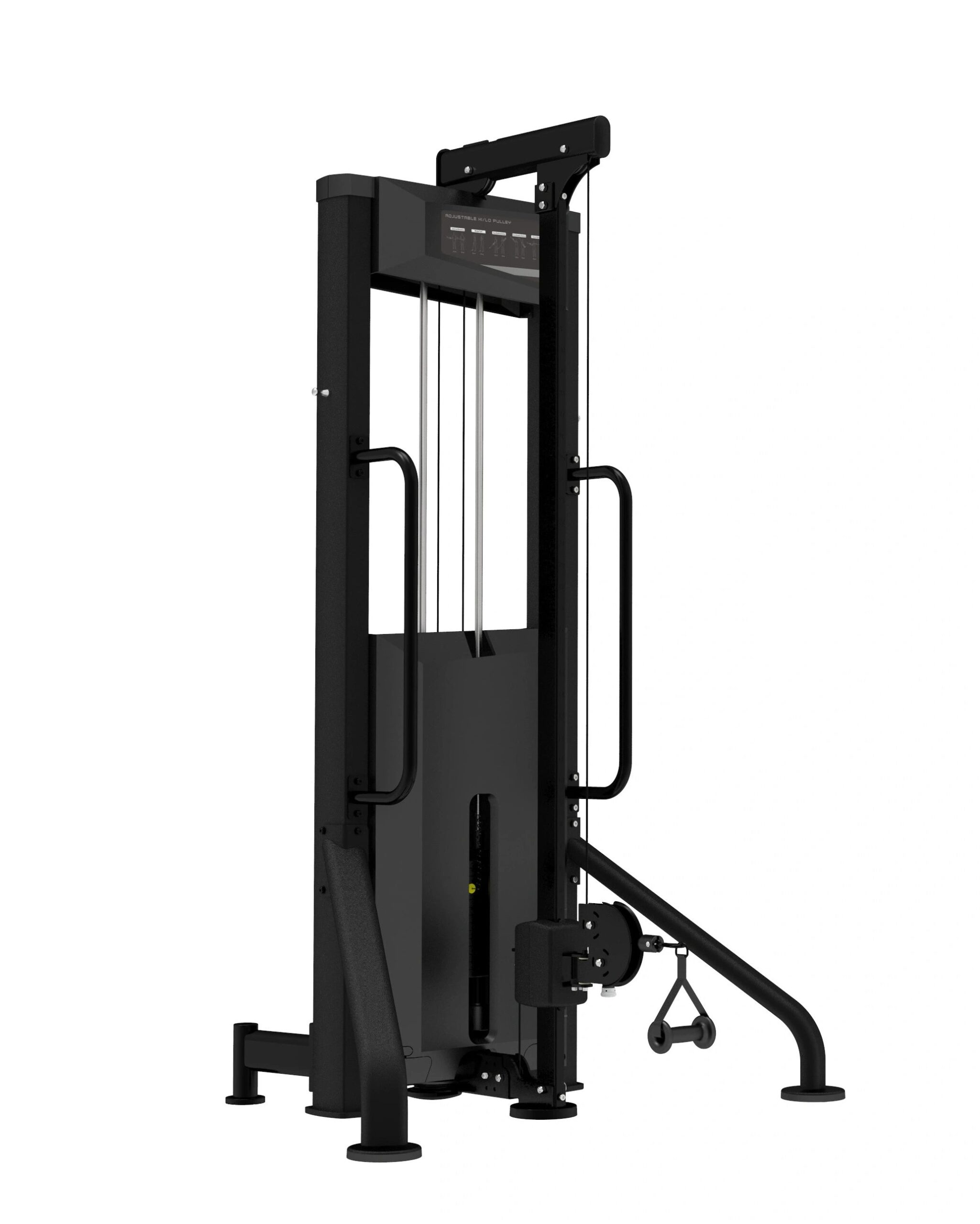 Platinum Series, Adjustable Hi / Low Pulley