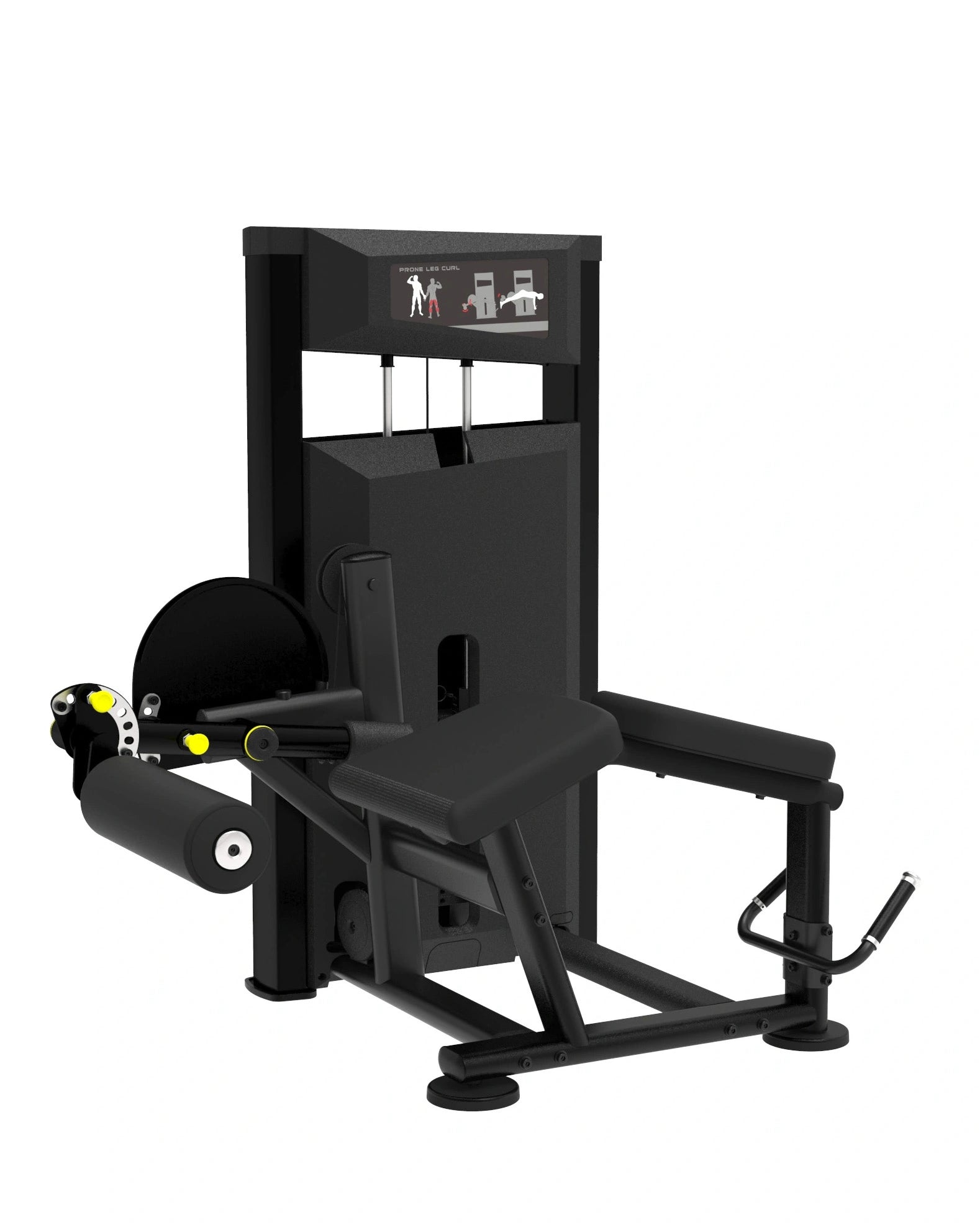 Platinum Series, Lying Leg Curl