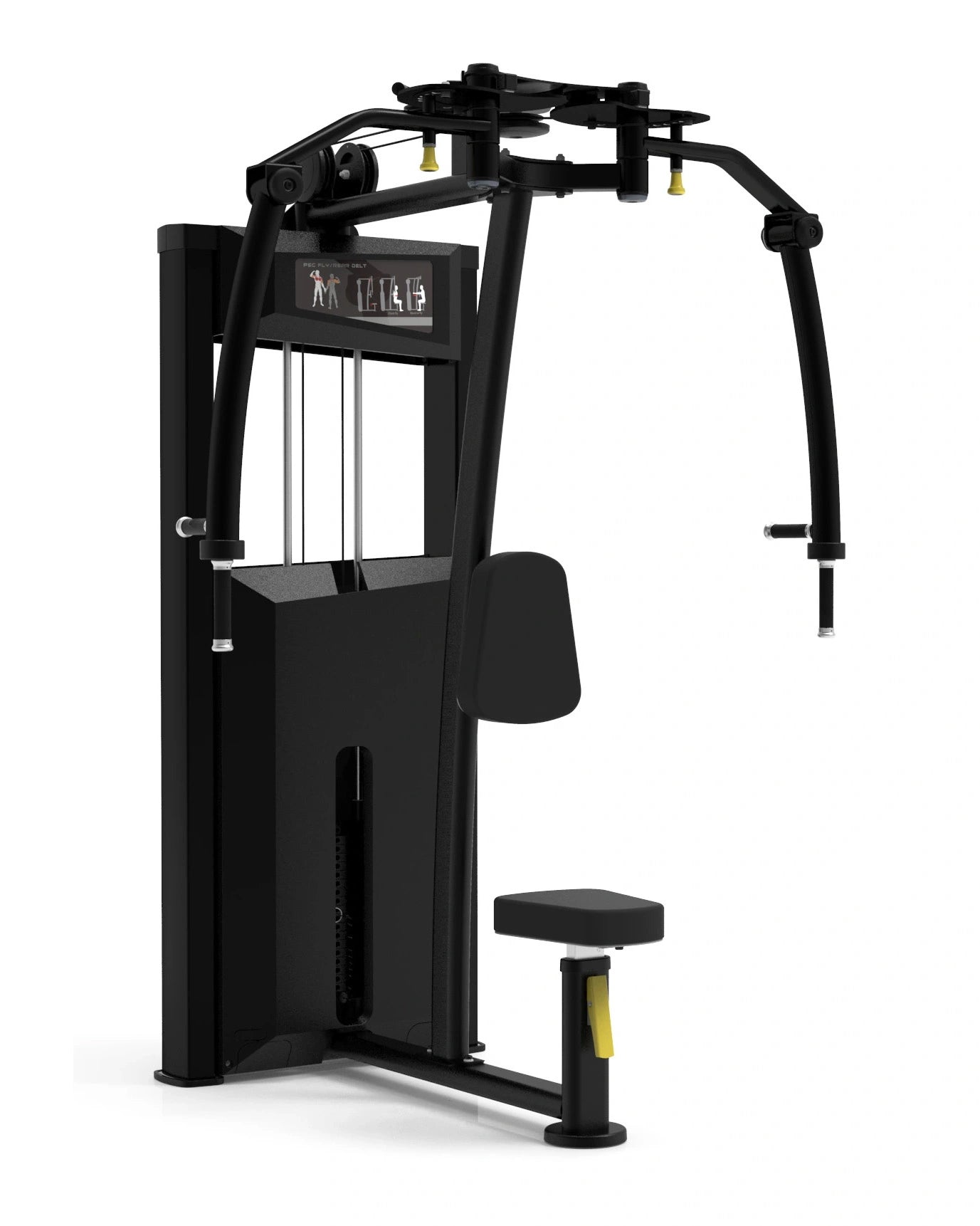 Platinum Series, Pec Fly / Rear Delt