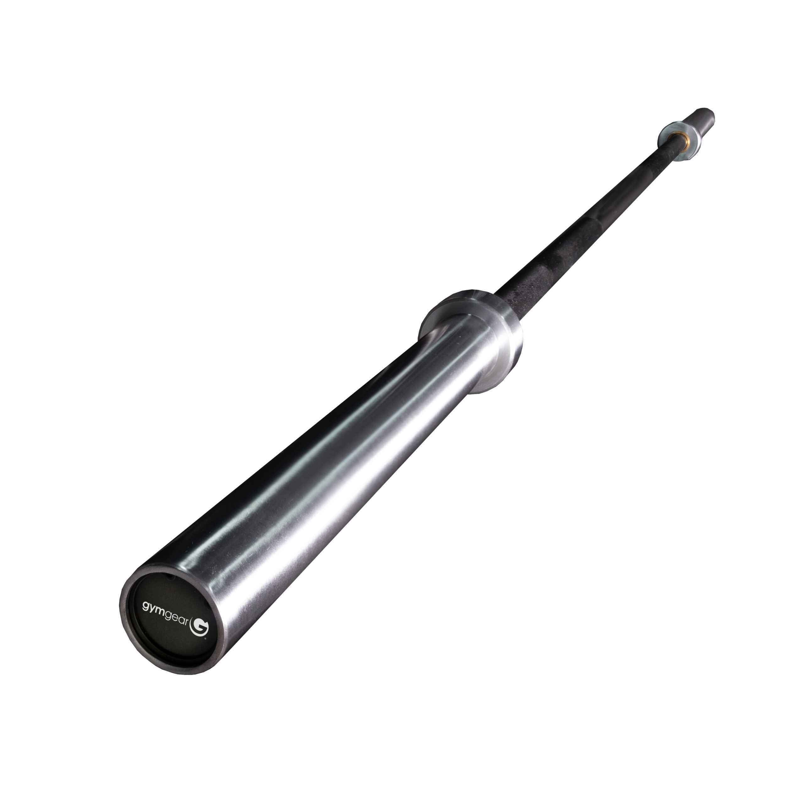 7ft Premium Olympic Bar (Black) - Image 3
